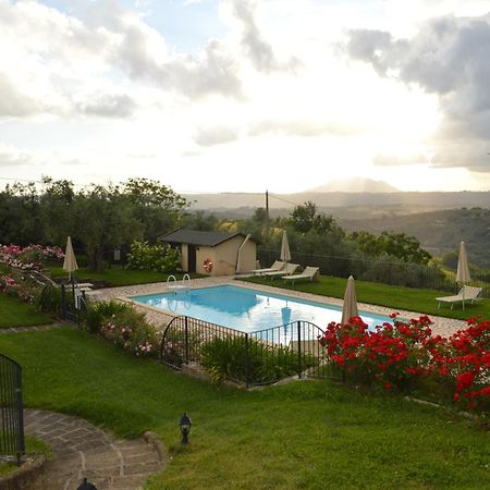 Villa Collebelvedere - Near Rome With Home Restaurant Fara in Sabina Exterior photo